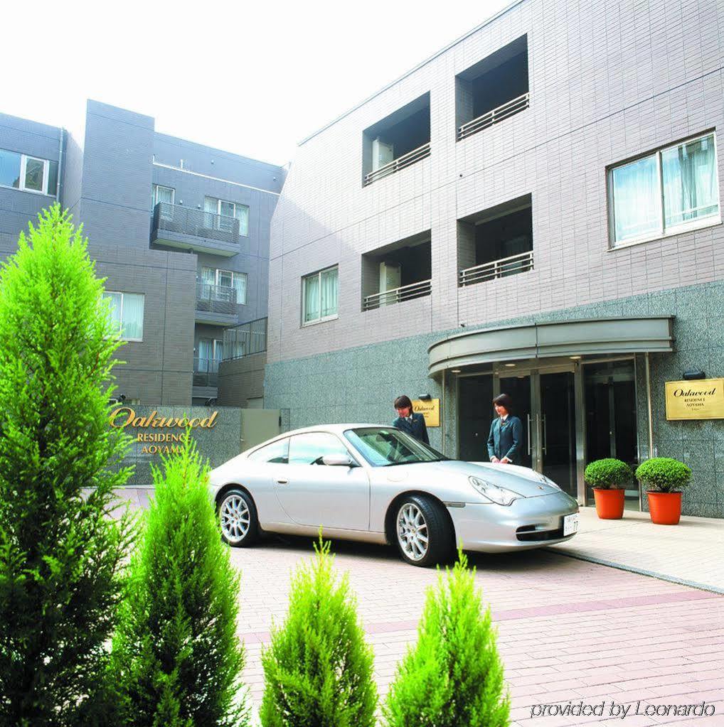 Oakwood Residence Aoyama Токіо Екстер'єр фото